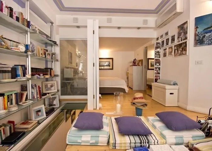 Loft In Tragara, Minima Caprese * 카프리