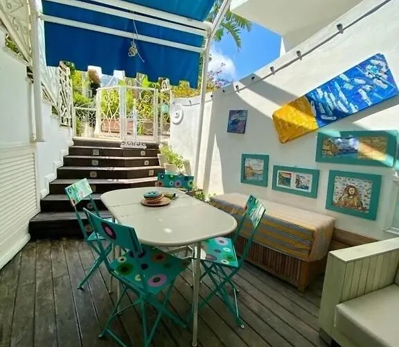 Loft In Tragara, Minima Caprese 펜션