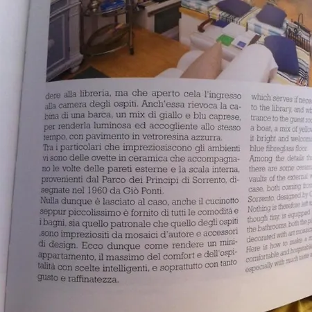 Loft In Tragara, Minima Caprese *