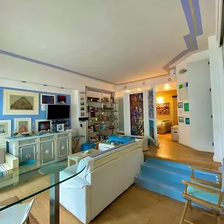 Loft In Tragara, Minima Caprese Vakantiehuis Capri