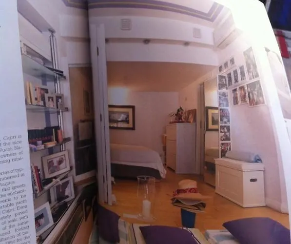 Loft In Tragara, Minima Caprese Ferienhaus *