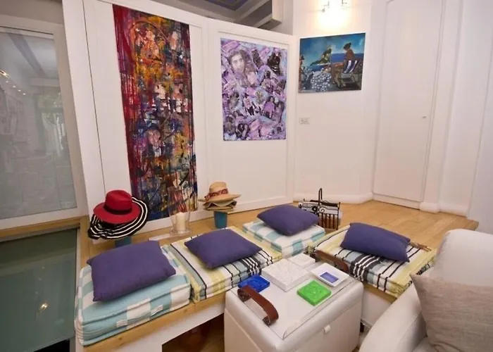 Loft In Tragara, Minima Caprese *