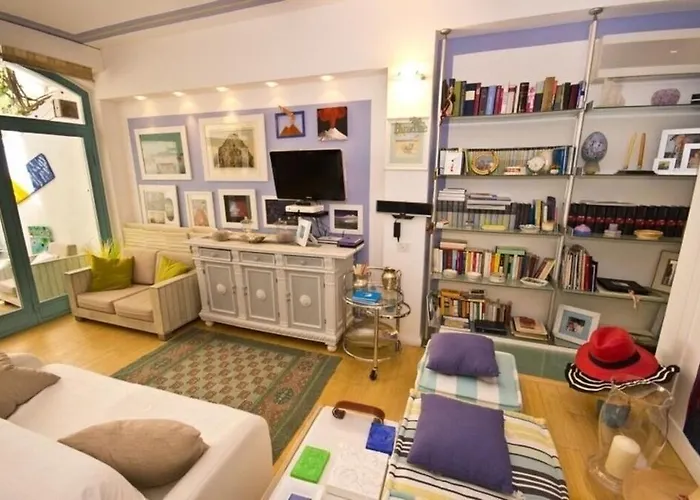 Loft In Tragara, Minima Caprese Дом отдыха