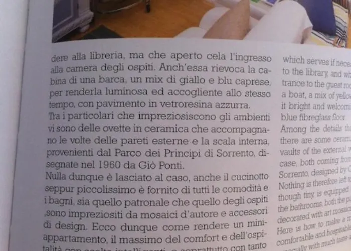 Loft In Tragara, Minima Caprese *