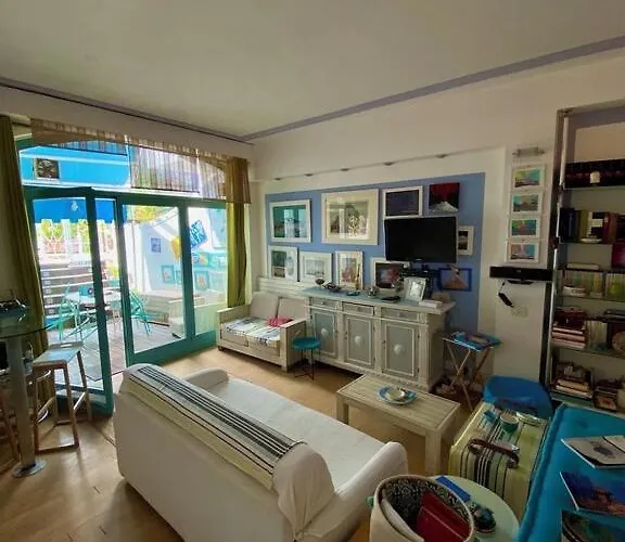 Loft In Tragara, Minima Caprese Prázdninový dům *