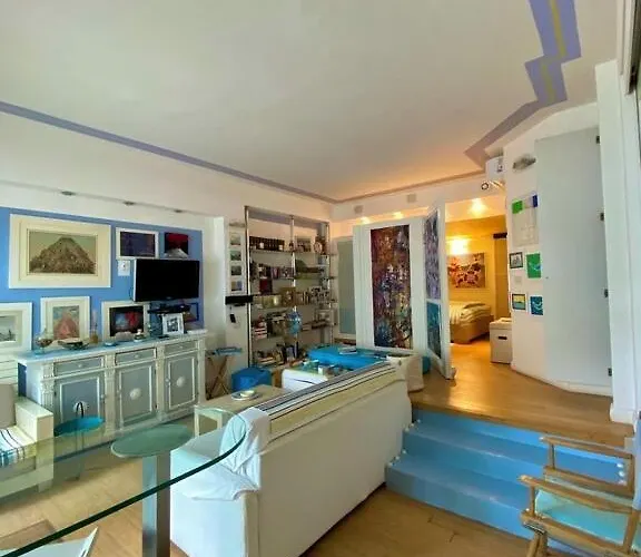 Loft In Tragara, Minima Caprese Prázdninový dům Capri