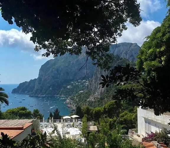 Loft In Tragara, Minima Caprese * Capri